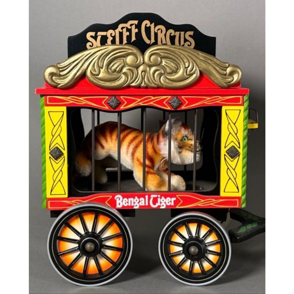 Steiff Wooden Circus Wagon